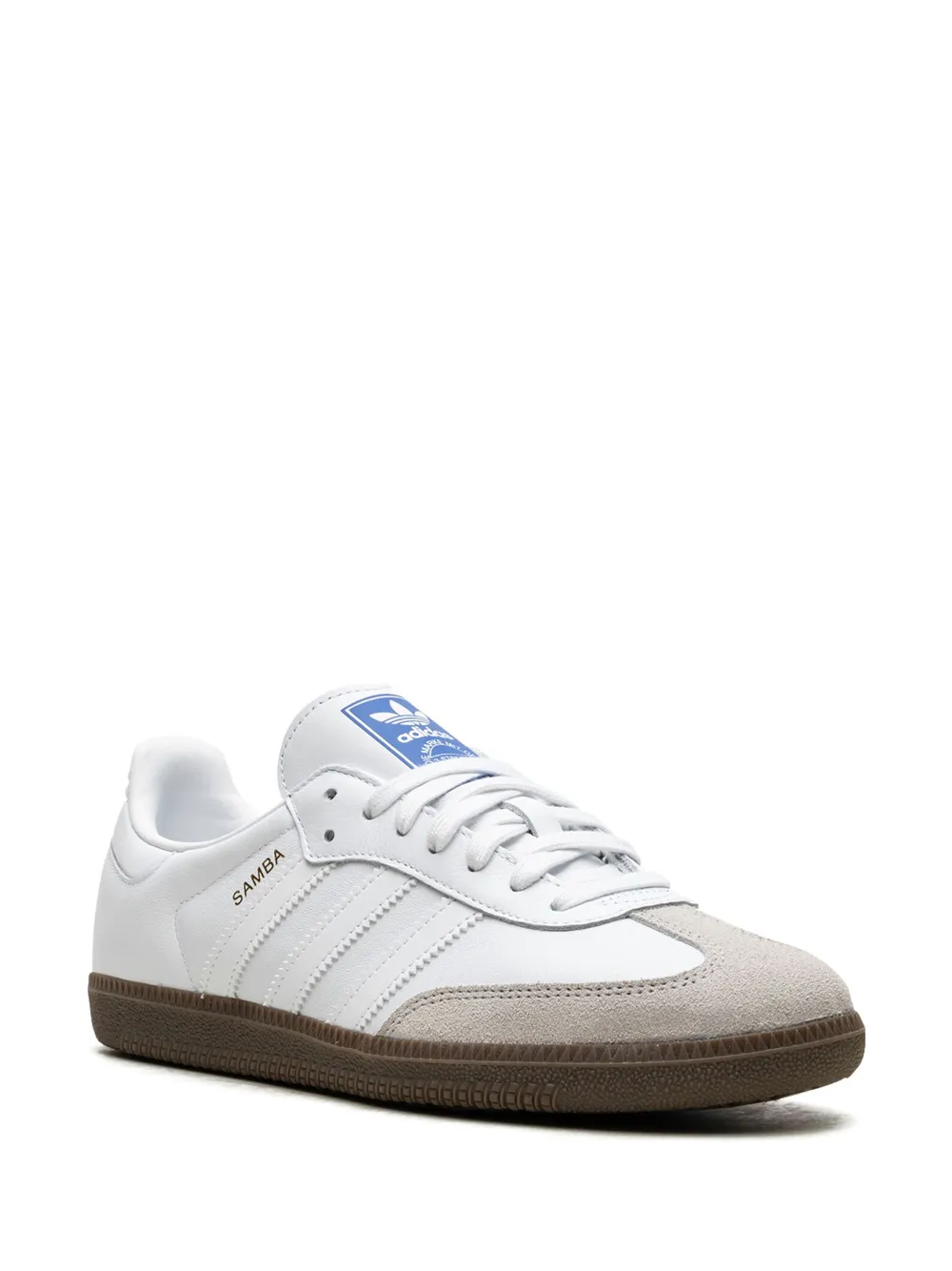 Кроссовки Samba OG Double White Gum Adidas, белый — фото 2