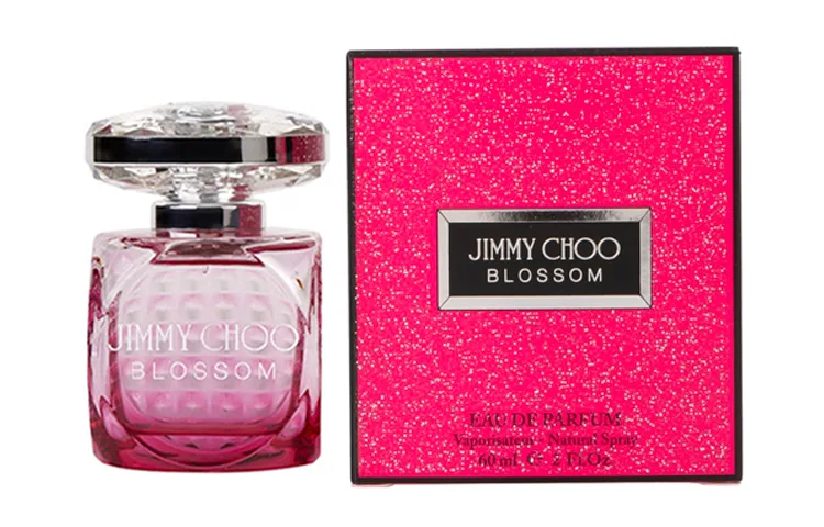 Jimmy Choo Blossoming Charm Women's Perfumes EDP 40ml/60ml/100ml — фото 4