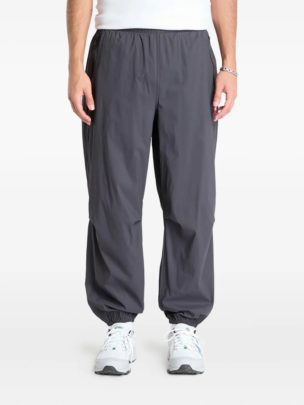 

Брюки TNF Red Box Packable Wind The North Face, серый