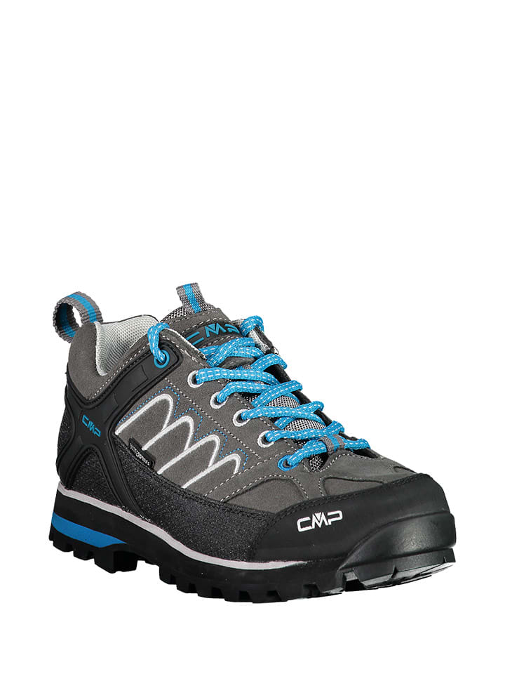 Ботинки CMP Leder-Trekkingschuhe Moon, цвет Grau/Schwarz/Blau