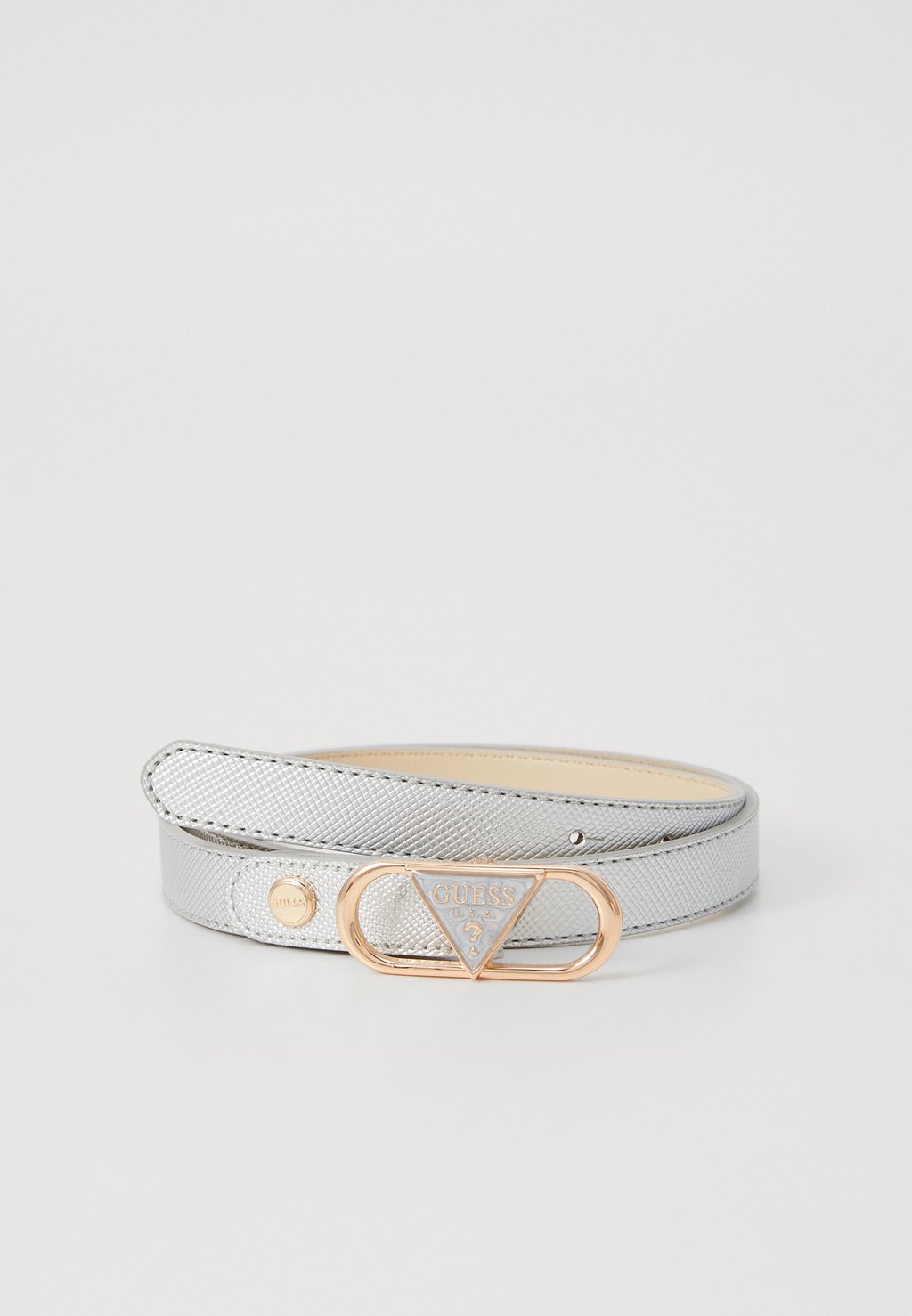 

Пояс ROSALBA Guess, серебряный