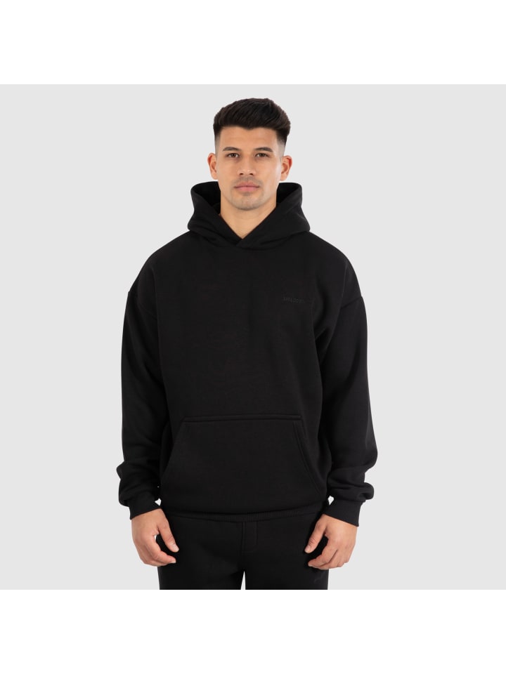 

Толстовка SMILODOX Hoodie Rami, черный