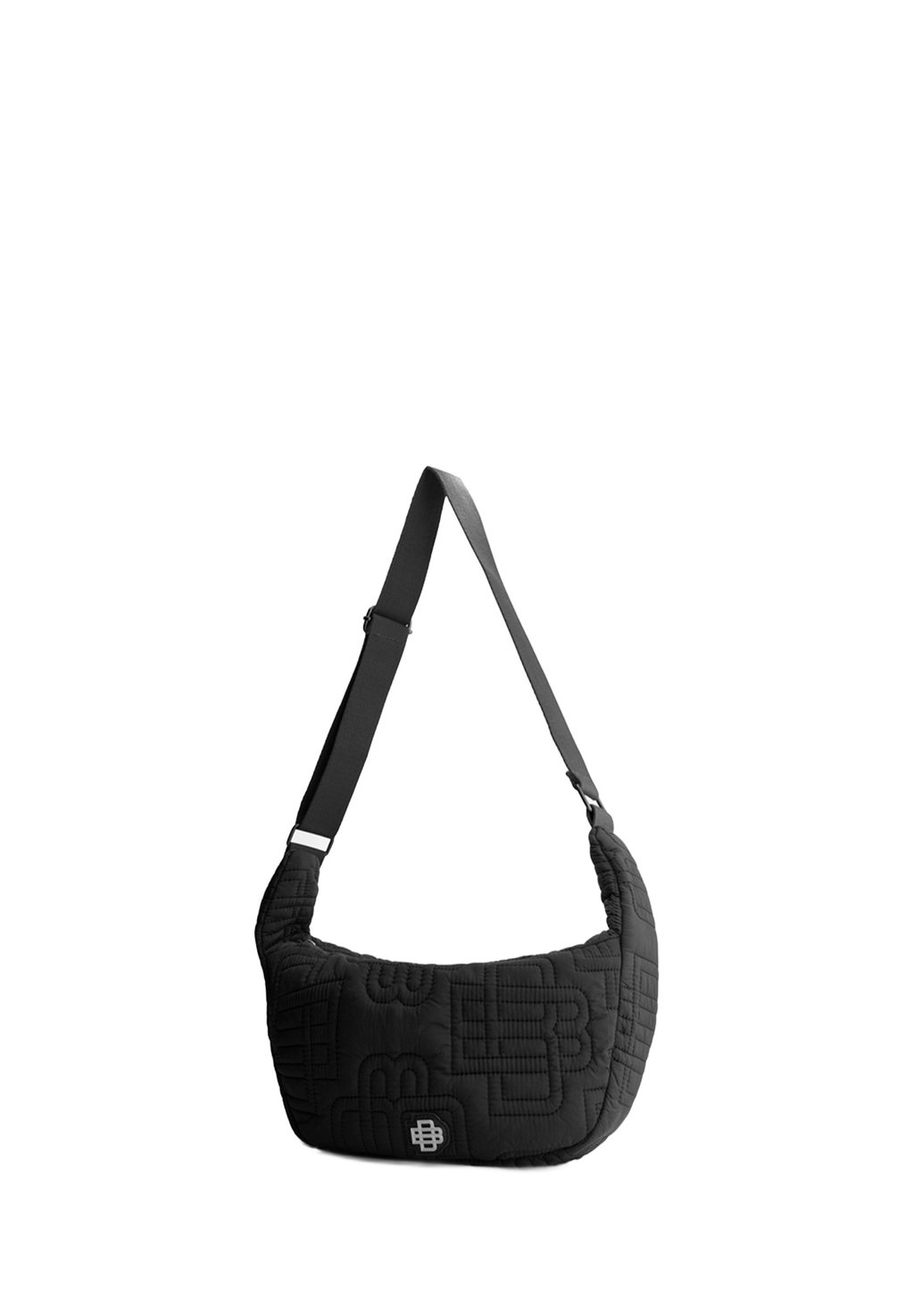 

Сумка через плечо MONOGRAM QUILTED SLING - Across body bag - Bananas Black Bananas, черный