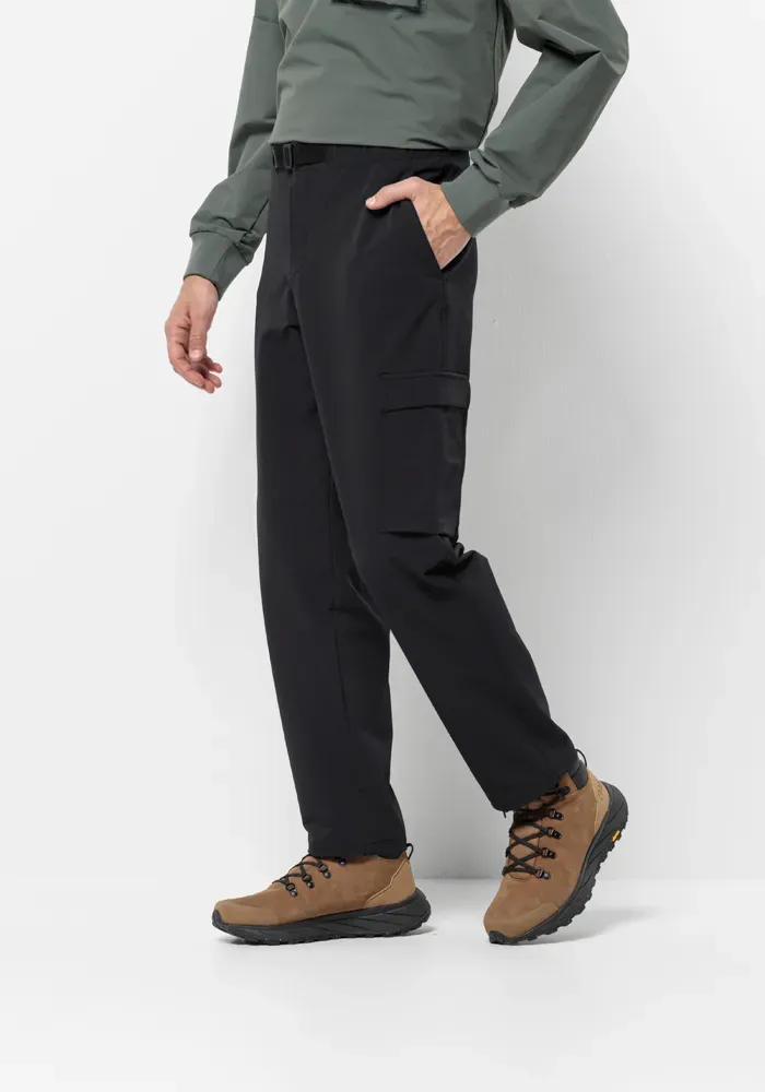 

Трекинговые брюки Jack Wolfskin "WANDERMOOD PANTS M", черный