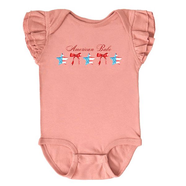 

Боди American Babe Star с рукавами-фонариками The Juniper Shop, Mauve