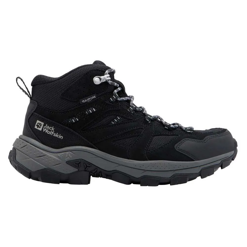 

Треккинговые ботинки Jack Wolfskin Vojo Tour Texapore Mid, черный