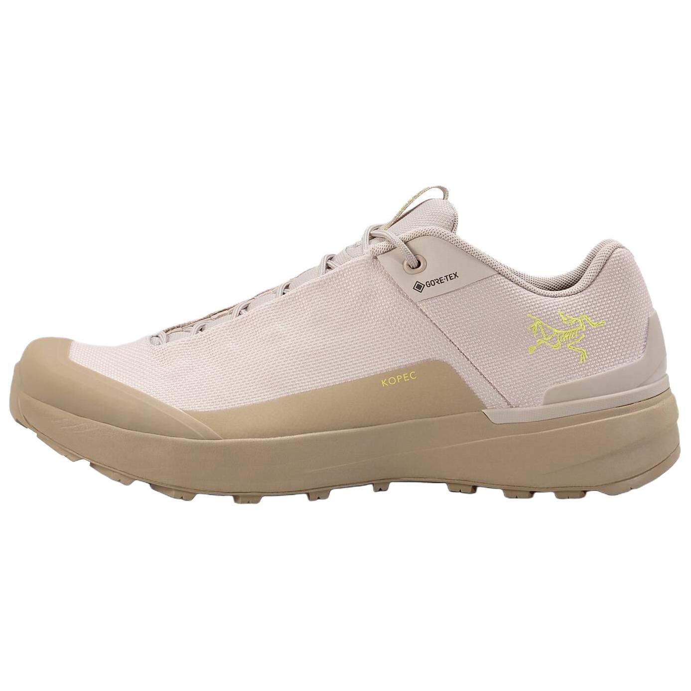

Arcteryx Кроссовки мужские Kopec Abrasion Resistant Waterproof Support Low Top бежево-коричневые, цвет Beige Brown
