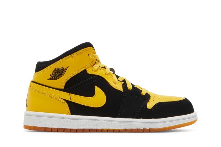 

Кроссовки Air Jordan 1 Retro PS 'New Love', черный