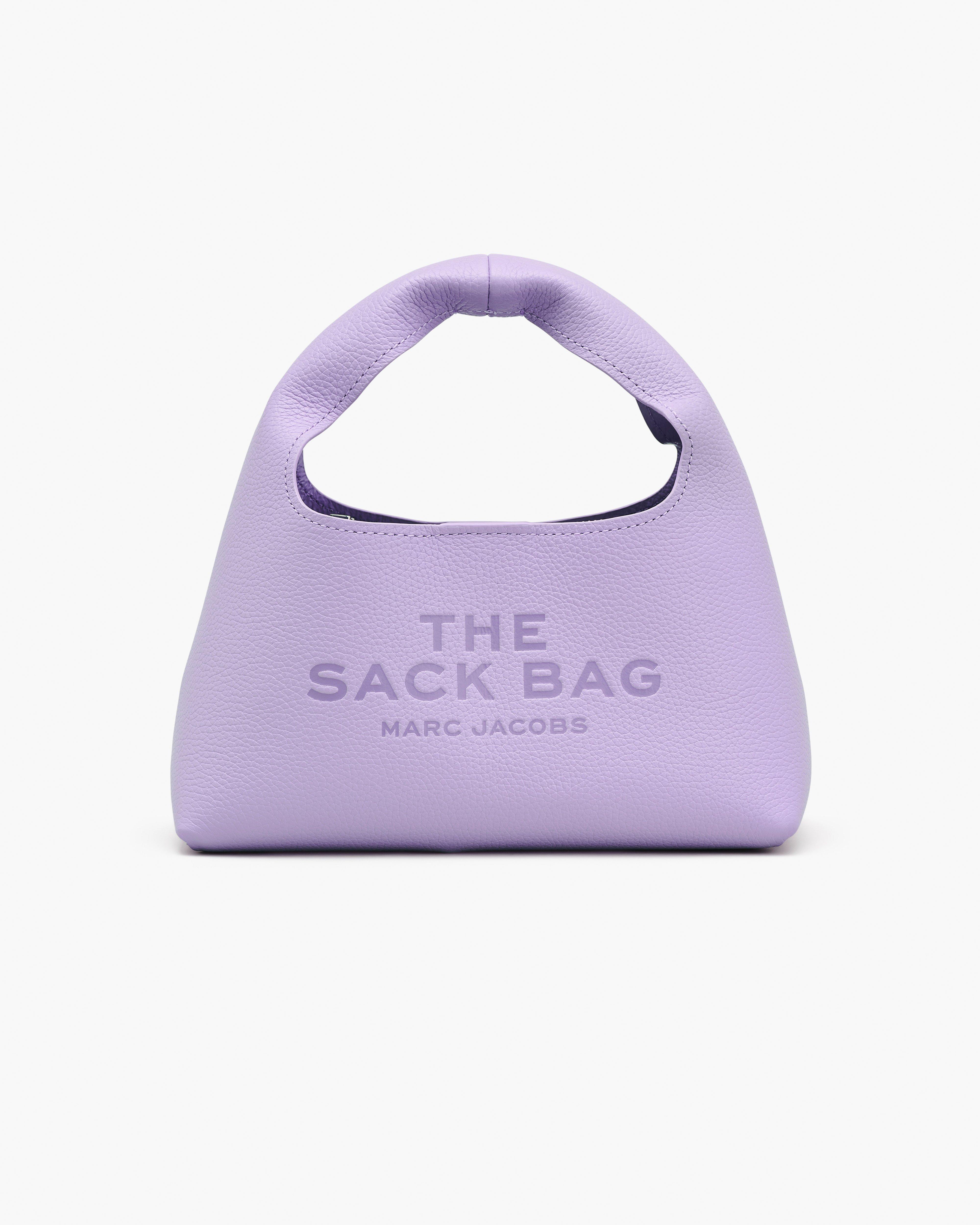 

Мини сумка-мешок Marc Jacobs, цвет Wisteria