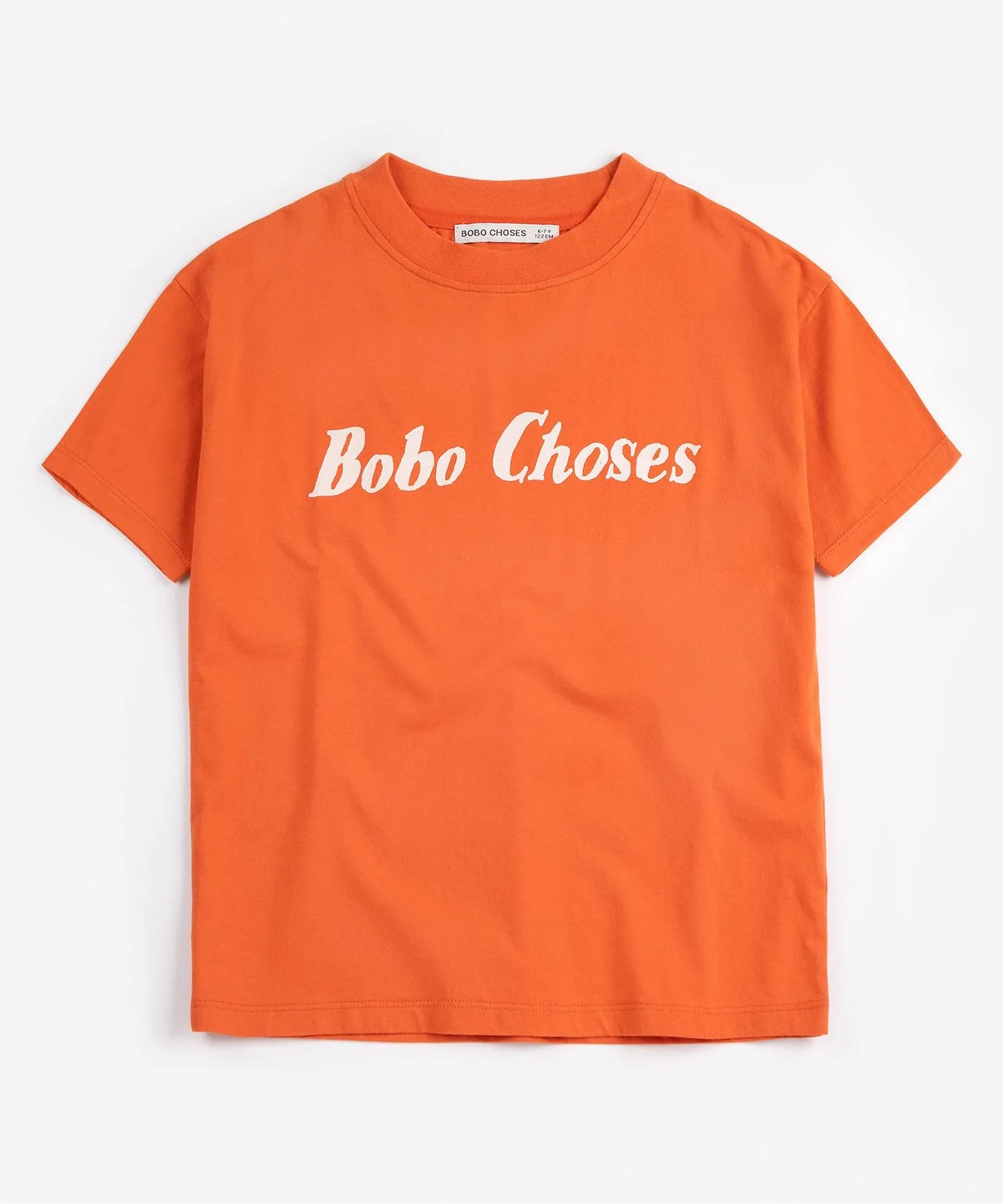 Детская футболка Bobo Choses с коротким рукавом