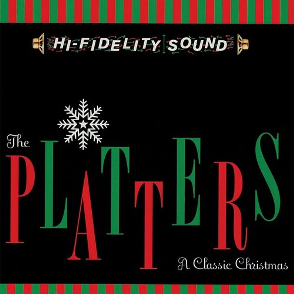 

Диск CD A Classic Christmas - The Platters