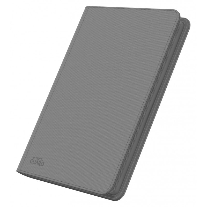 

Карточная игра Ultimate Guard 9-Pocket Zipfolio: XenoSkin - Grey