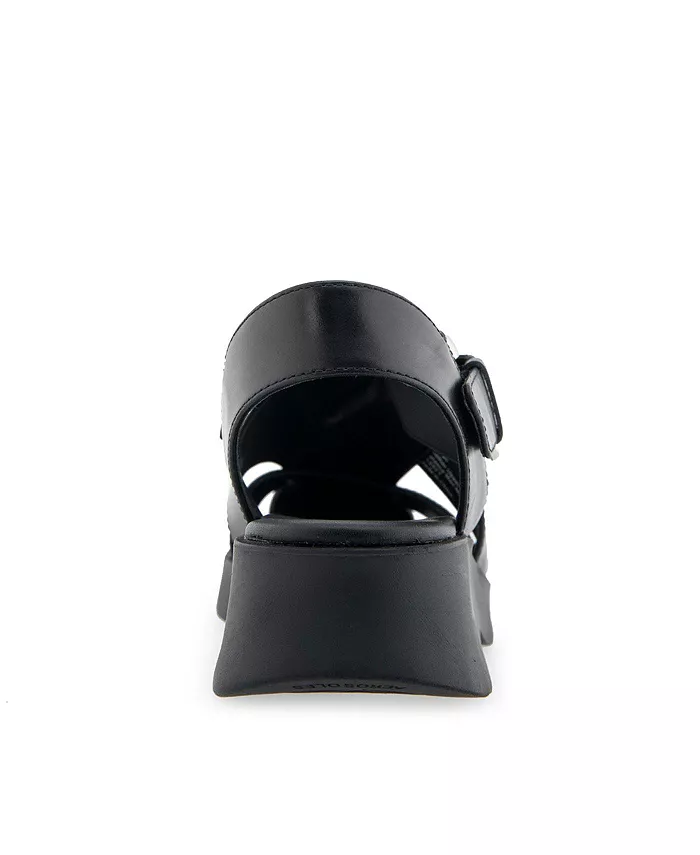 Женские сандалии Fabian Sport с ремешками Aerosoles, черный — фото 3