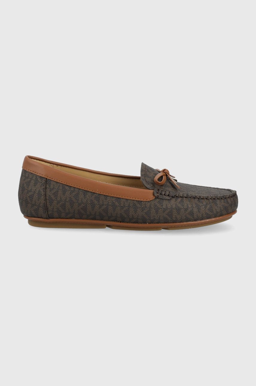 Мокасины JULIETTE MOC MICHAEL Michael Kors, коричневый