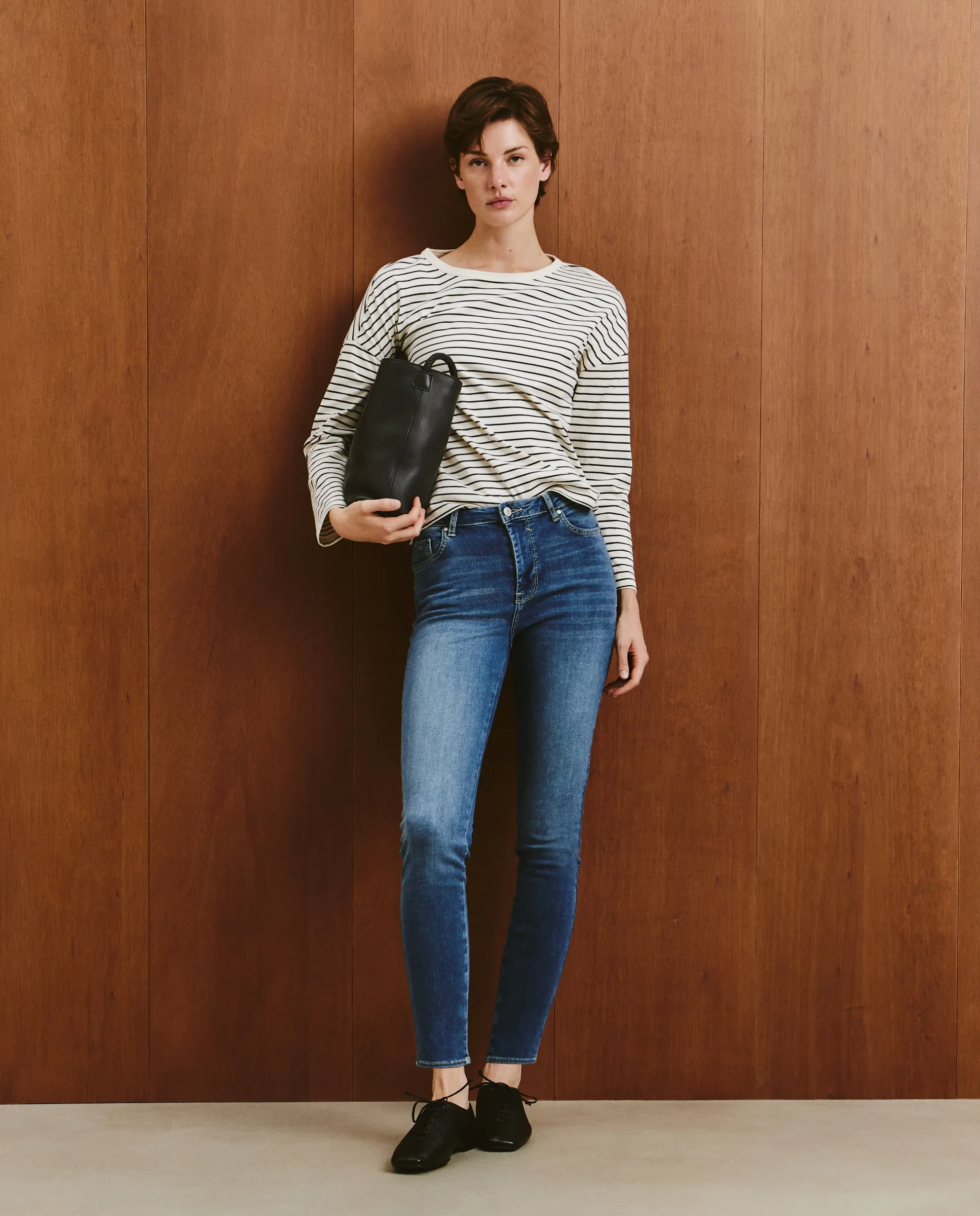 

Женские узкие джинсы Southern Cotton, бледно-голубой