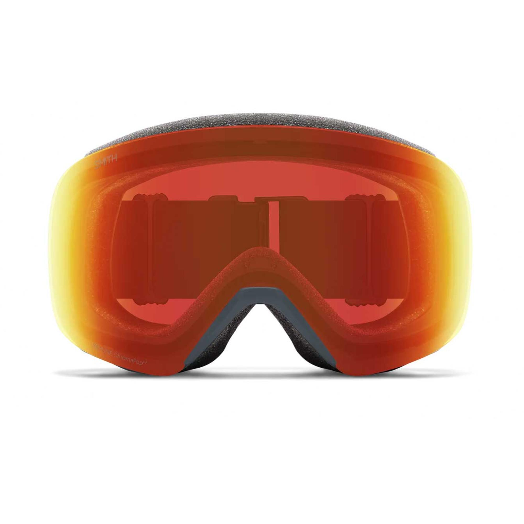 

Снежные очки Skyline Smith, Black/ChromaPop Pro Photochromic Red Mirror