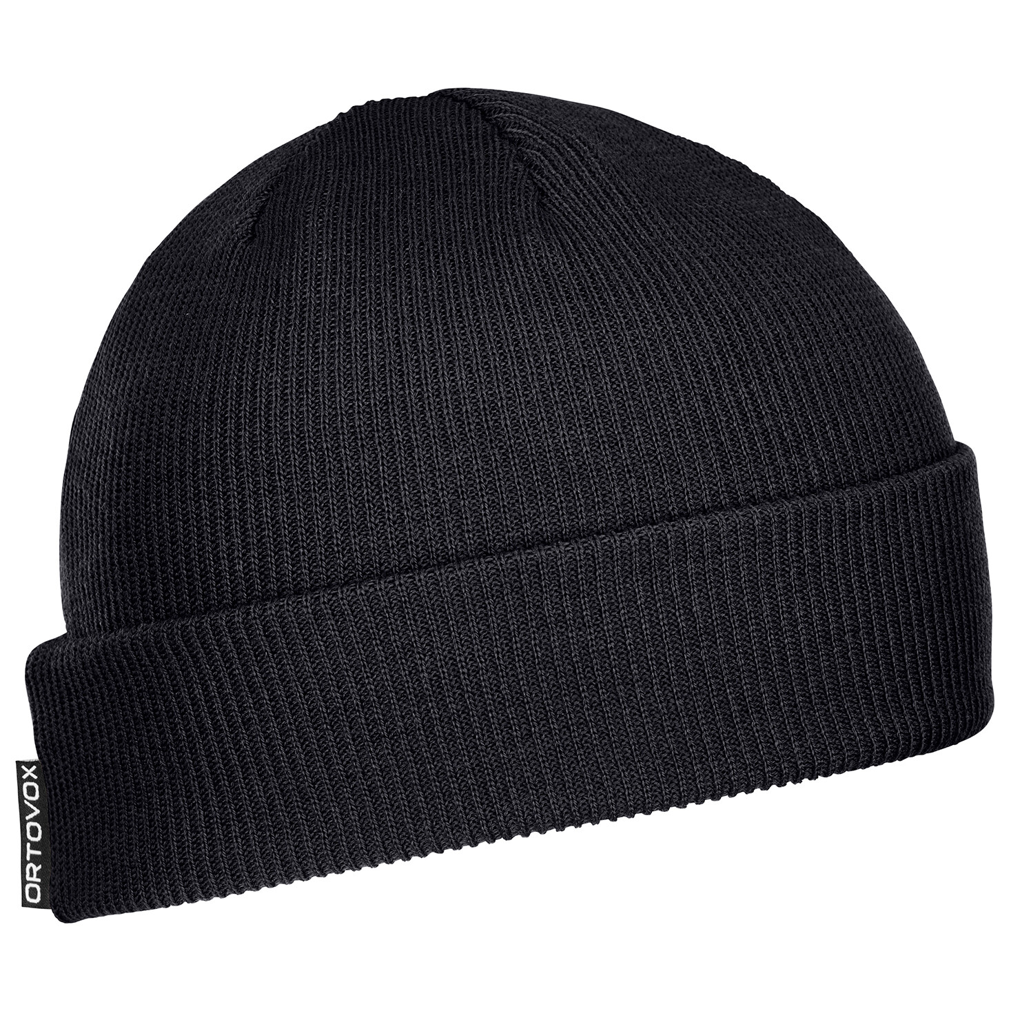 

Шапка Ortovox Nicholson Rib Beanie, цвет Black Raven