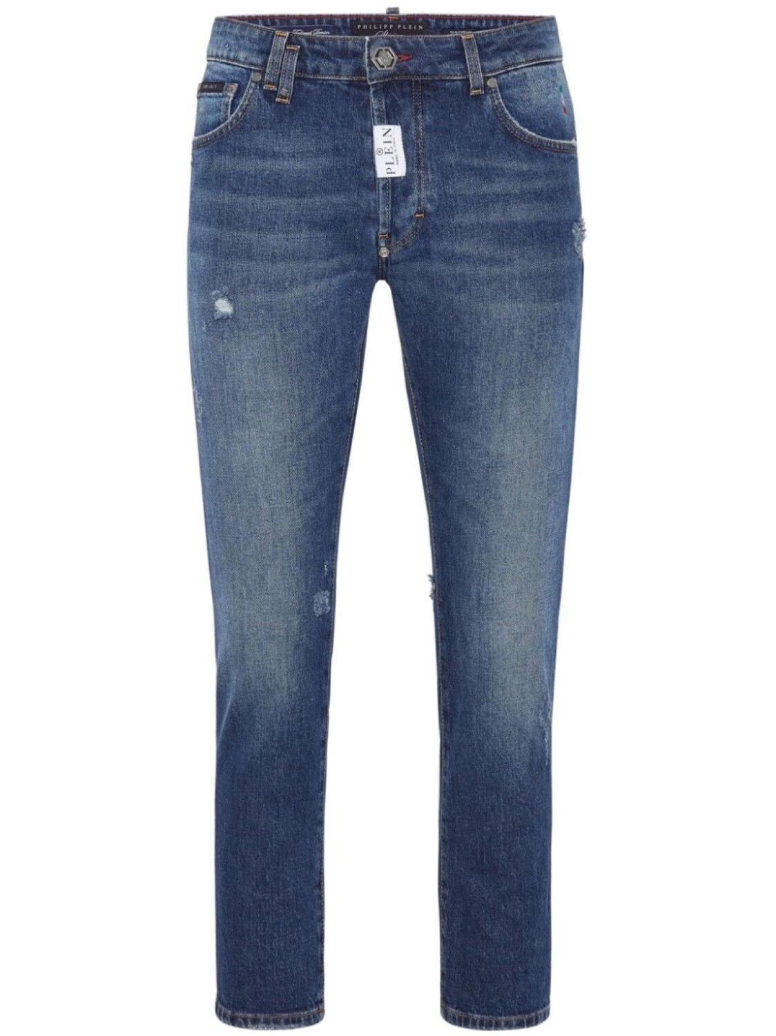 

Philipp Plein джинсы Skinny Fit, синий