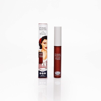 

Блеск для губ Purseworthy Saddle Thebalm