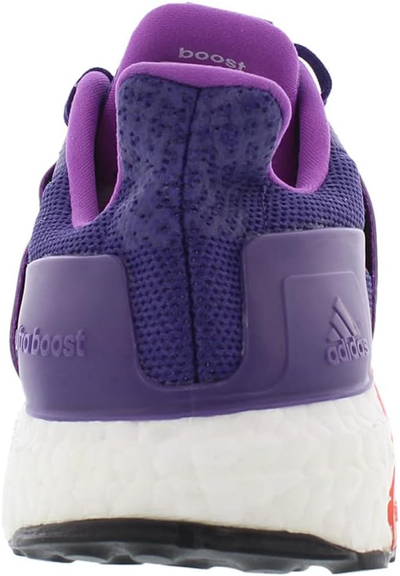 Мужские беговые кроссовки Adidas Ultraboost Cold.RDY, белый/фиолетовый — фото 3