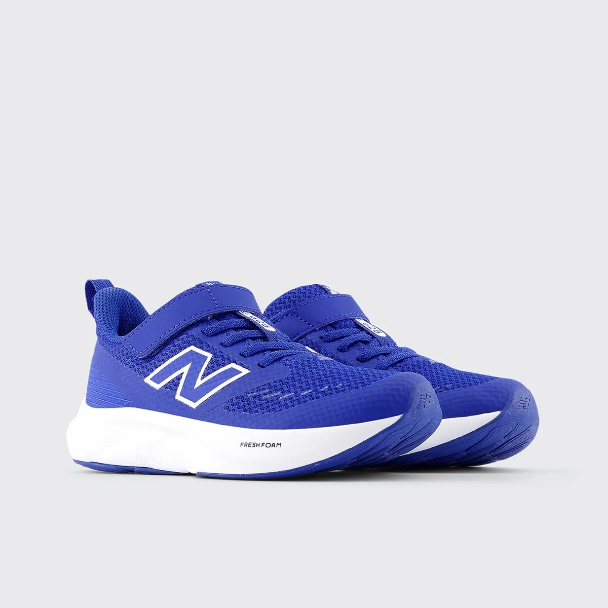 Детские кроссовки для бега Fresh Foam 625 Bungee с верхним ремешком New Balance, синий — фото 2