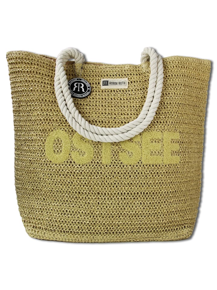 

Наплечная сумка Robin Ruth Schultertasche beige, natur ca. 47,5cm