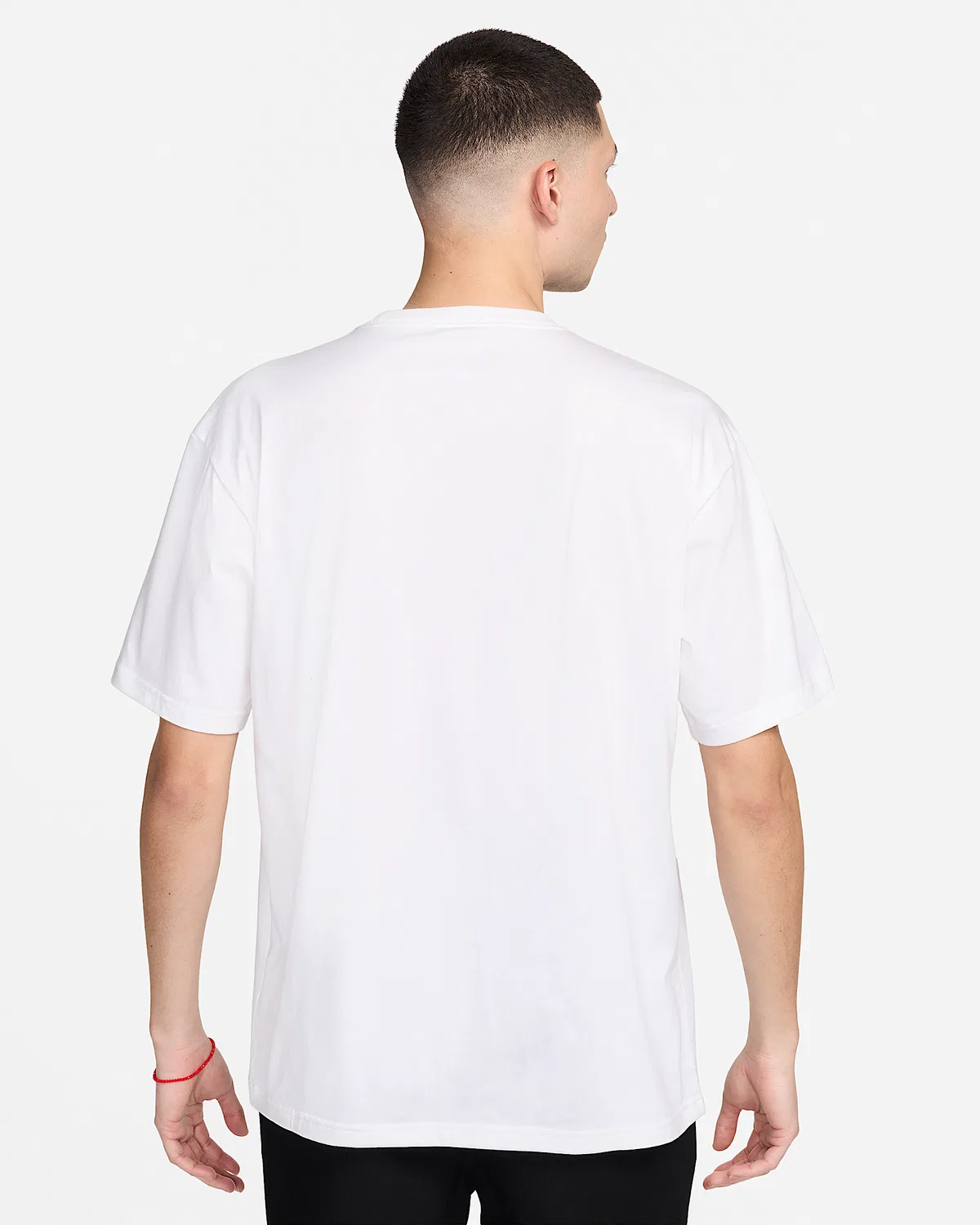 Мужская футболка Nike Sportswear Club, White — фото 2