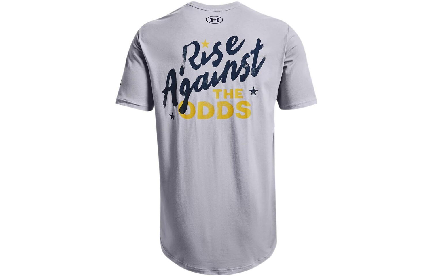 

Футболка мужская средне-серая Under Armour, серый