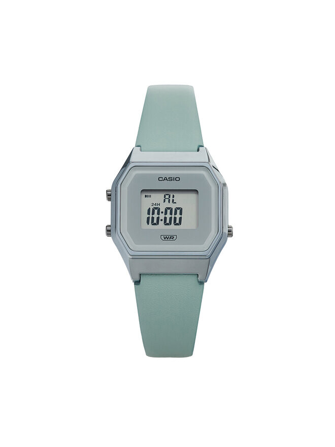 

Часы LA680WEL-3EF Casio, зеленый/серебряный