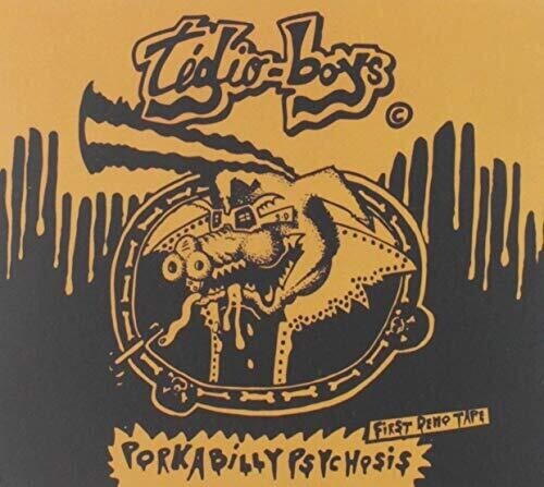 

CD диск Tedio Boys: Porkabilly Psychosis: The Demo Tape
