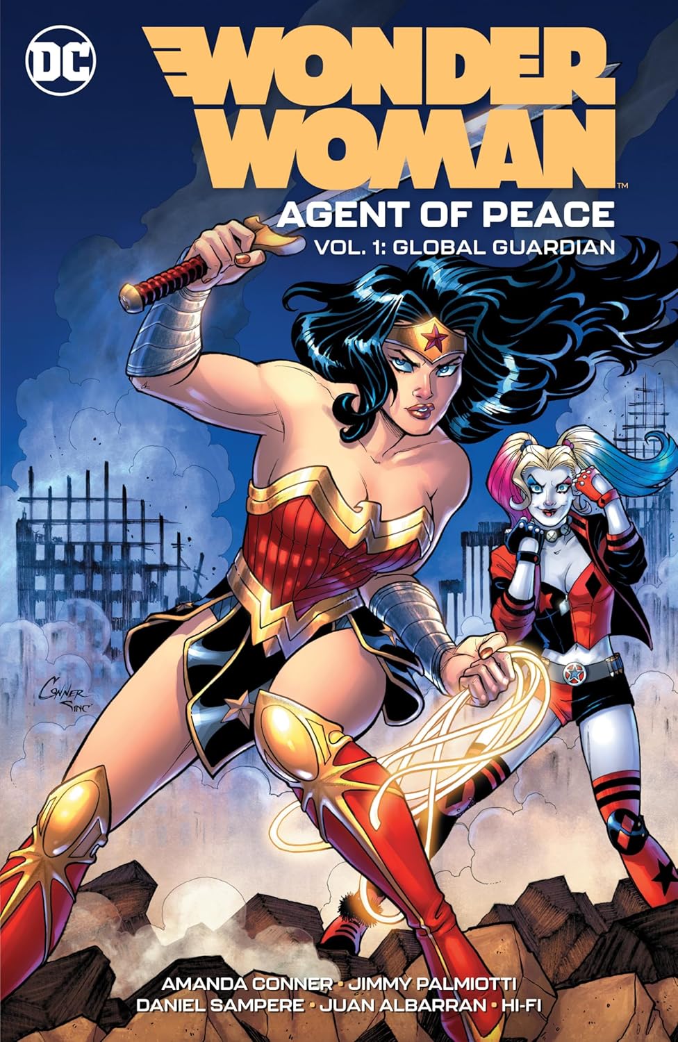 

Wonder Woman: Agent of Peace Vol. 1: Global Guardian (DC Comics)