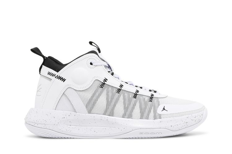 

Кроссовки Jordan Jumpman 2020 'White Black', белый