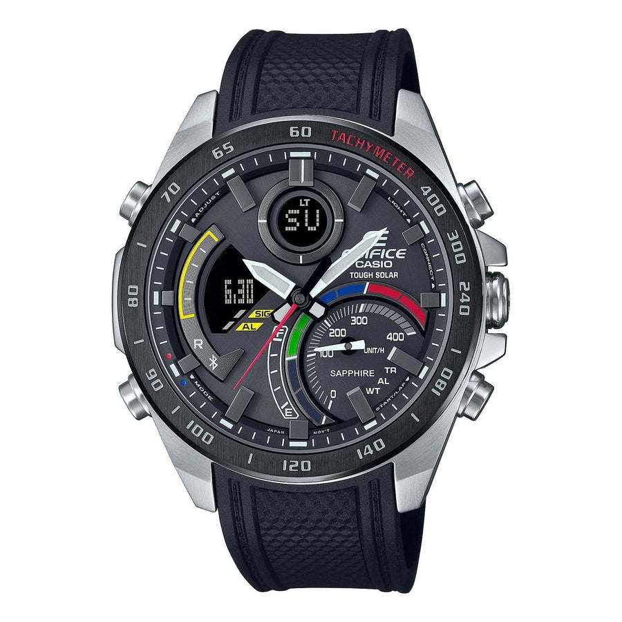 

Часы CASIO Digital-Analog 'Black Silver', черный
