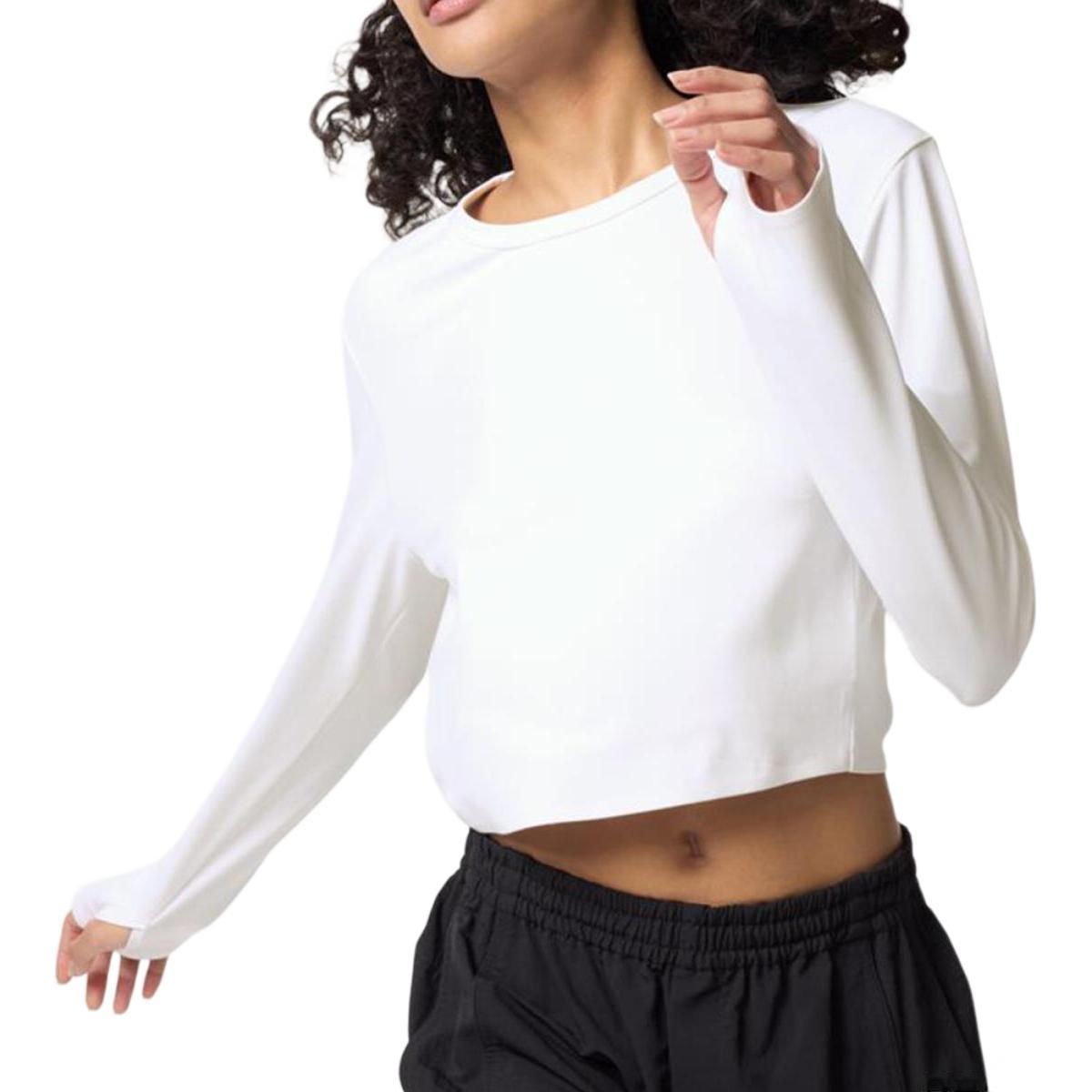 

UNIQLO Футболка AIRism Mesh Series Women's White