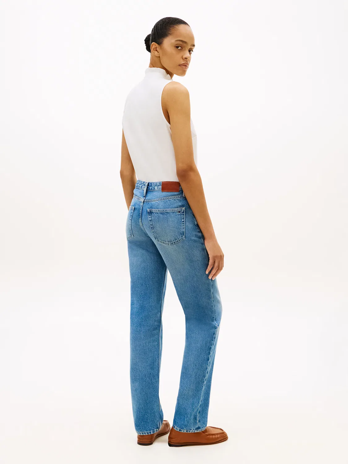 Обычные джинсы 'FINN' Tommy Hilfiger, Blue Denim — фото 4