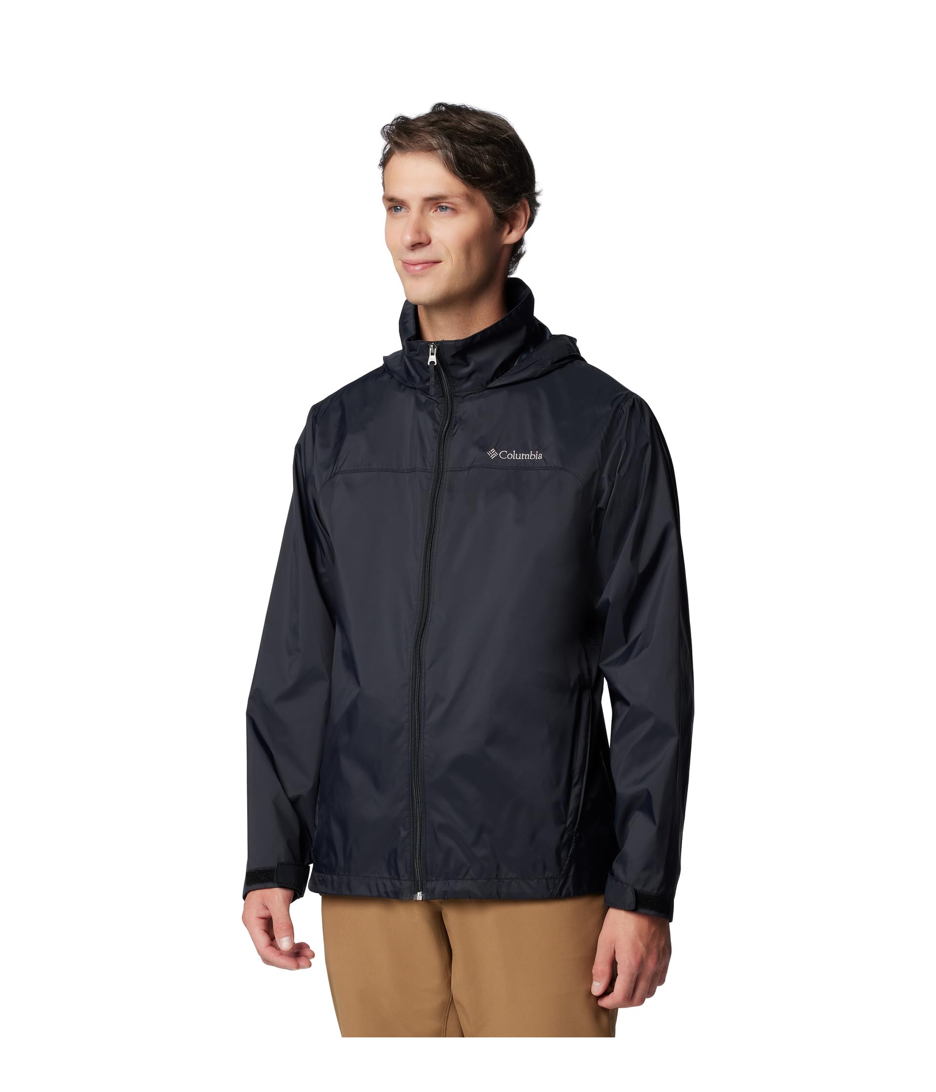 

Куртка Columbia Glennaker Lake II Rain Jacket, черный