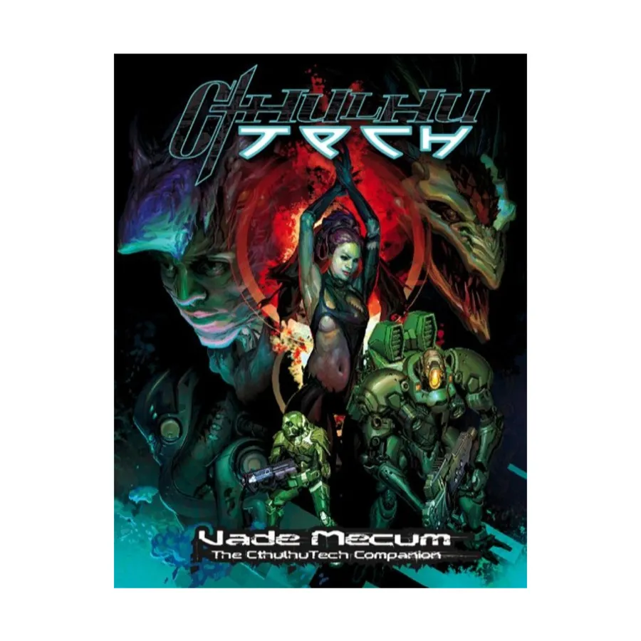 

Vade Mecum - The Cthulhutech Companion (2nd Printing), Cthulhutech (Wildfire), твердый переплет