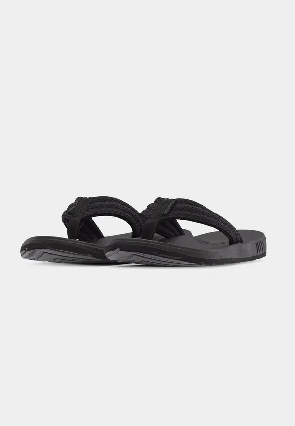 Сандалии Tommy Hilfiger Molded padded hilfiger b sandal t bar sandals, черный — фото 3