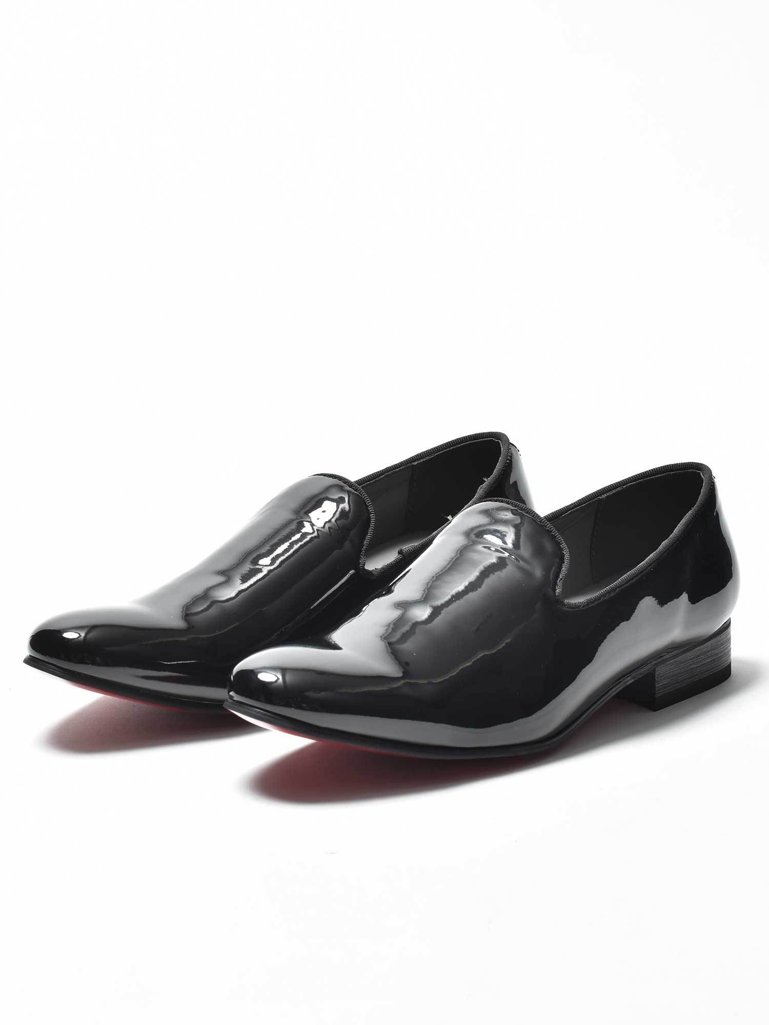 Оперные туфли AN AN by LUCIUS, Black enamel