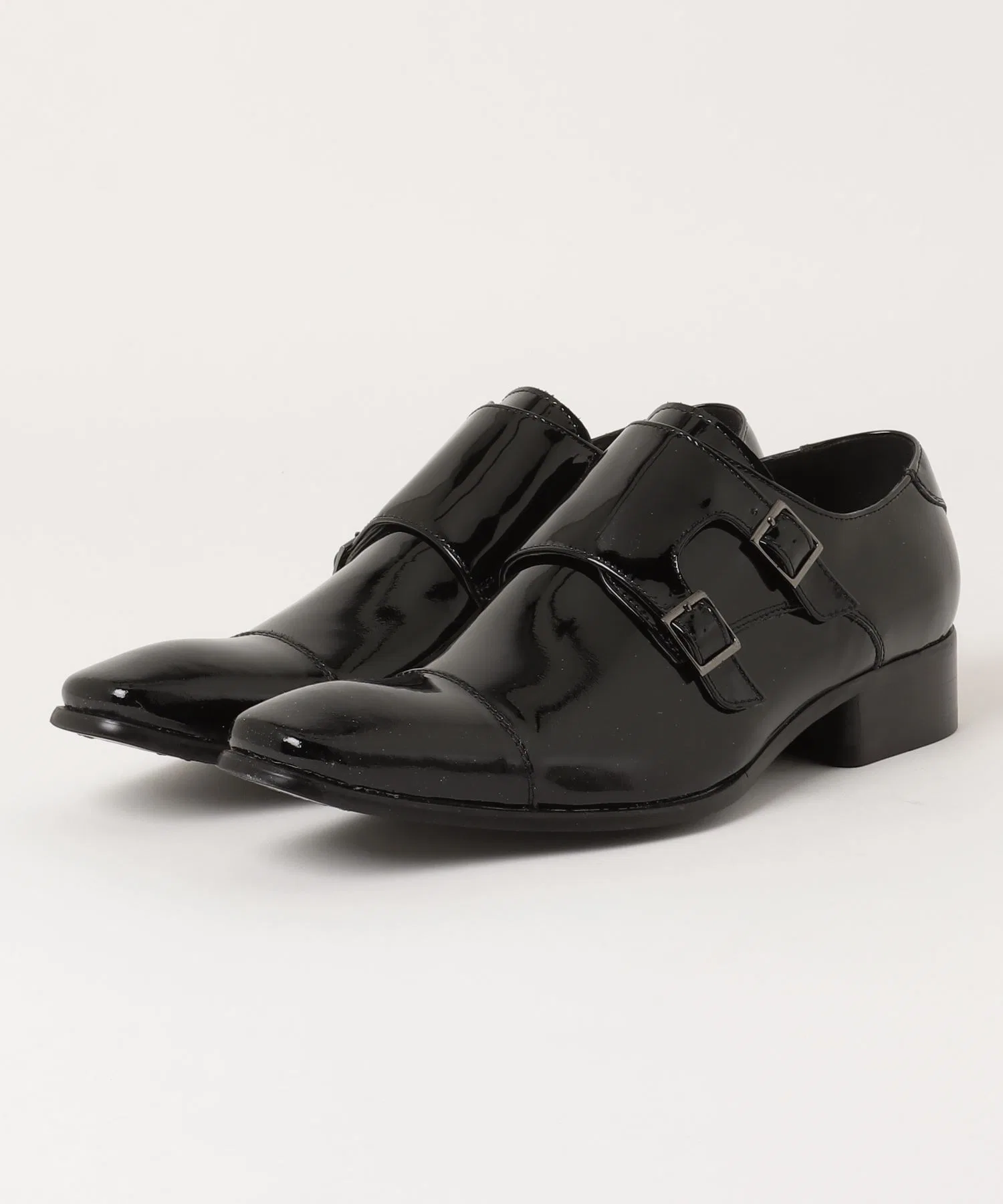Мужские кожаные бизнес-туфли SARABANDE с длинным носом — фото 3