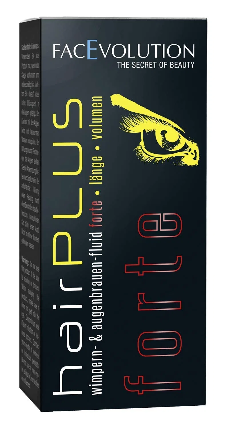 Сыворотка для роста ресниц и бровей Hairplus Forte 4.5 мл Facevolution — фото 2