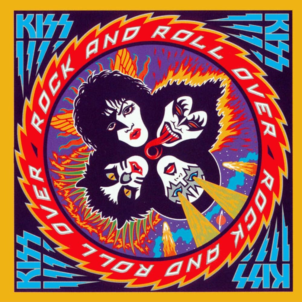 

Диск CD Rock And Roll Over - KISS