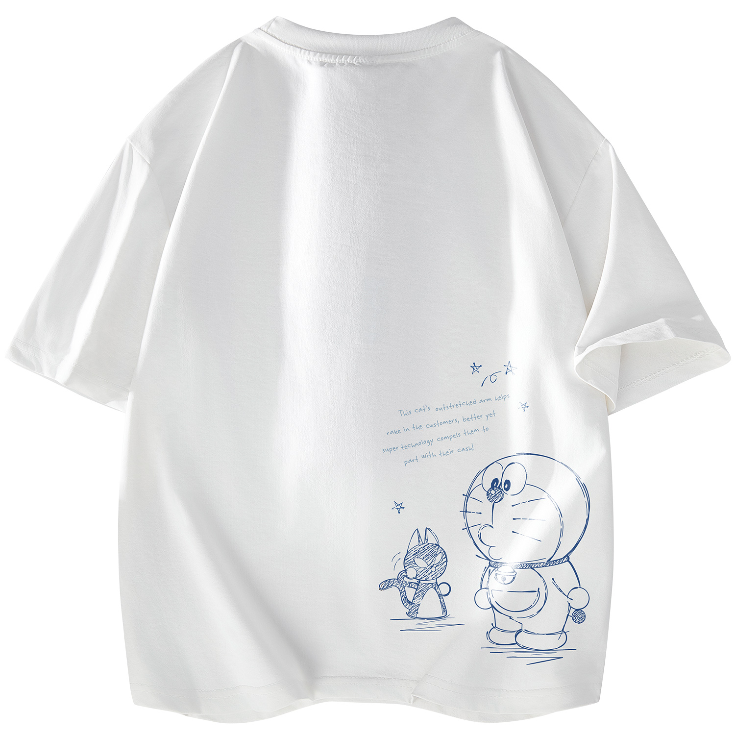 

Футболка унисекс Doraemon, Black (Long-Sleeved T-Shirt)