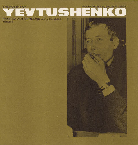 

CD диск Commons, Milt: The Poetry of Yevtushenko: Vol. 2