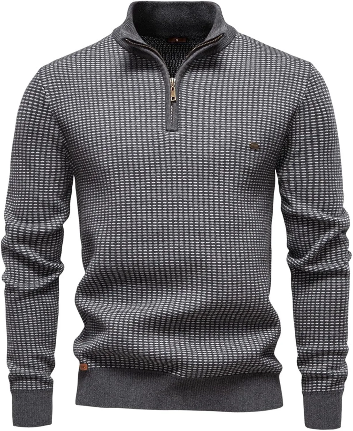 

Мужской свитер с четвертью молнии Abborora