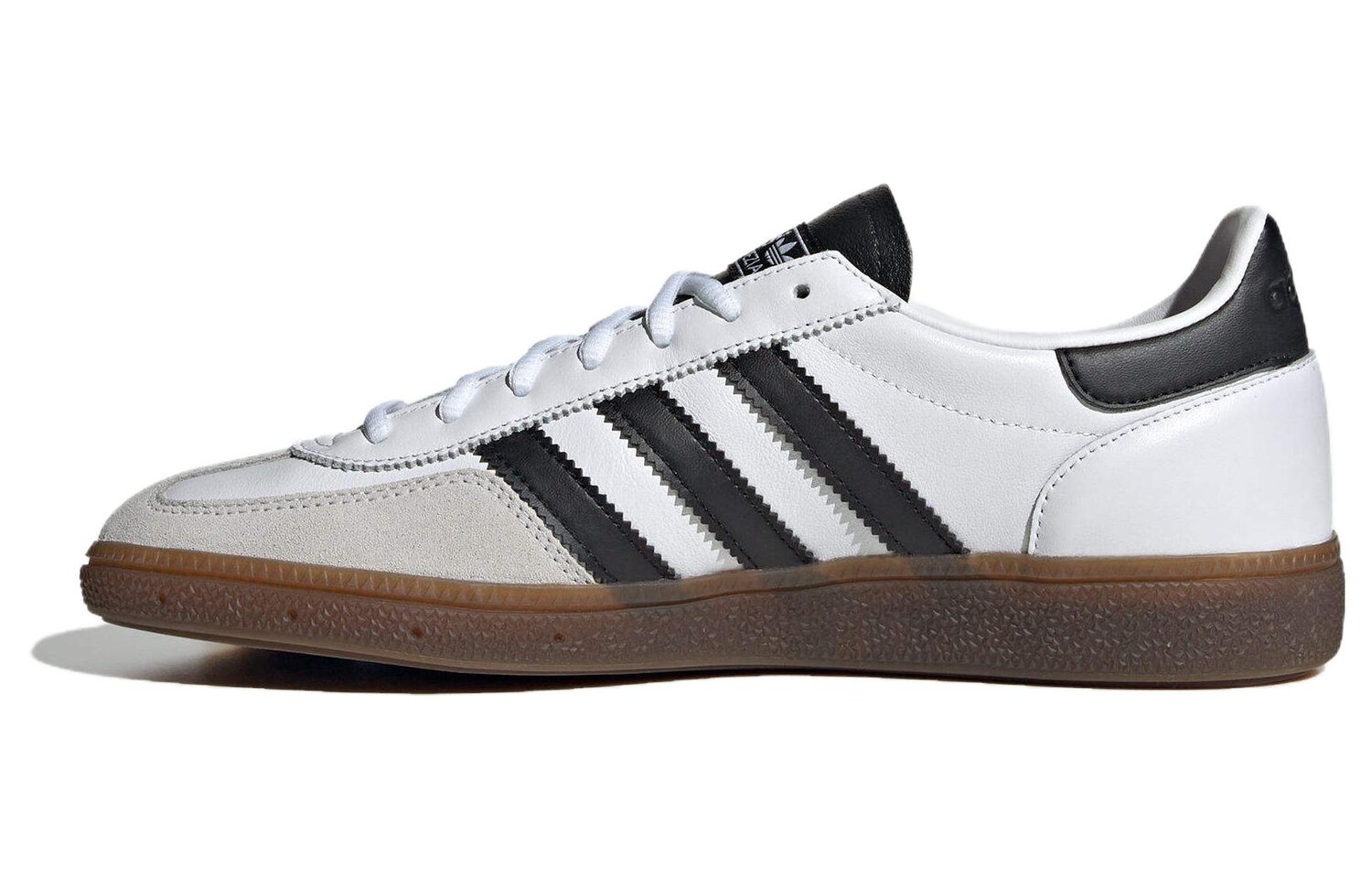 Кроссовки Adidas Originals Handball Spzl Skateboarding Shoes Unisex, белый/черный