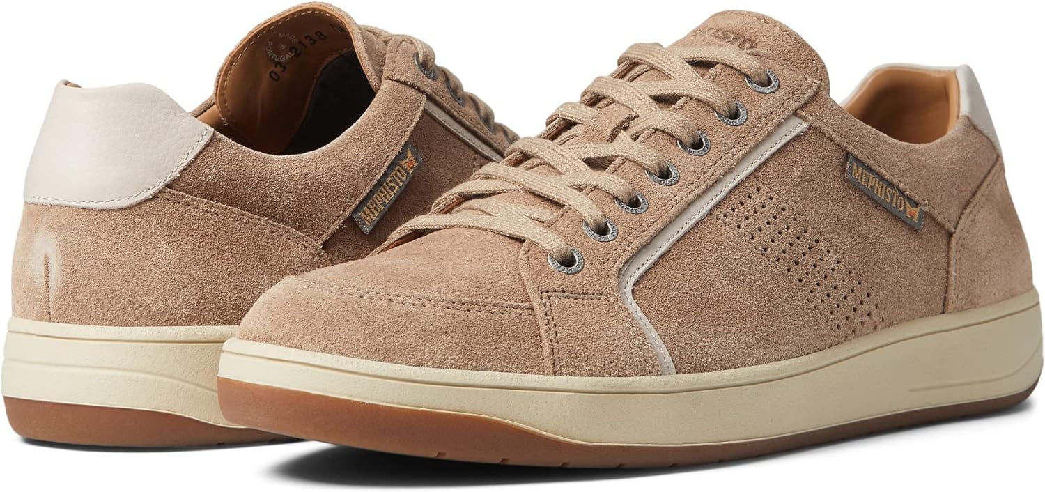 

Мужские кроссовки Mephisto Harrison, Taupe
