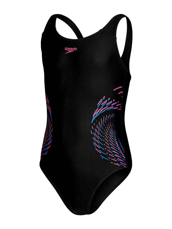 

Купальник Eco Speedo, цвет schwarz/pink/blau