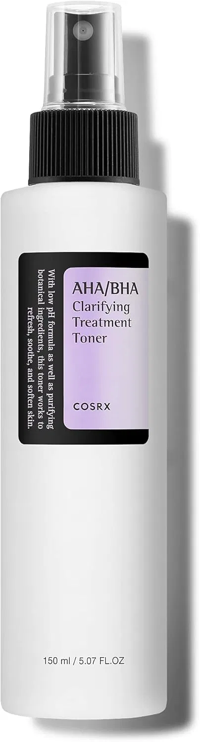 Тоник Cosrx — Отшелушивающий «AHA/BHA Clarifying Treatment» от