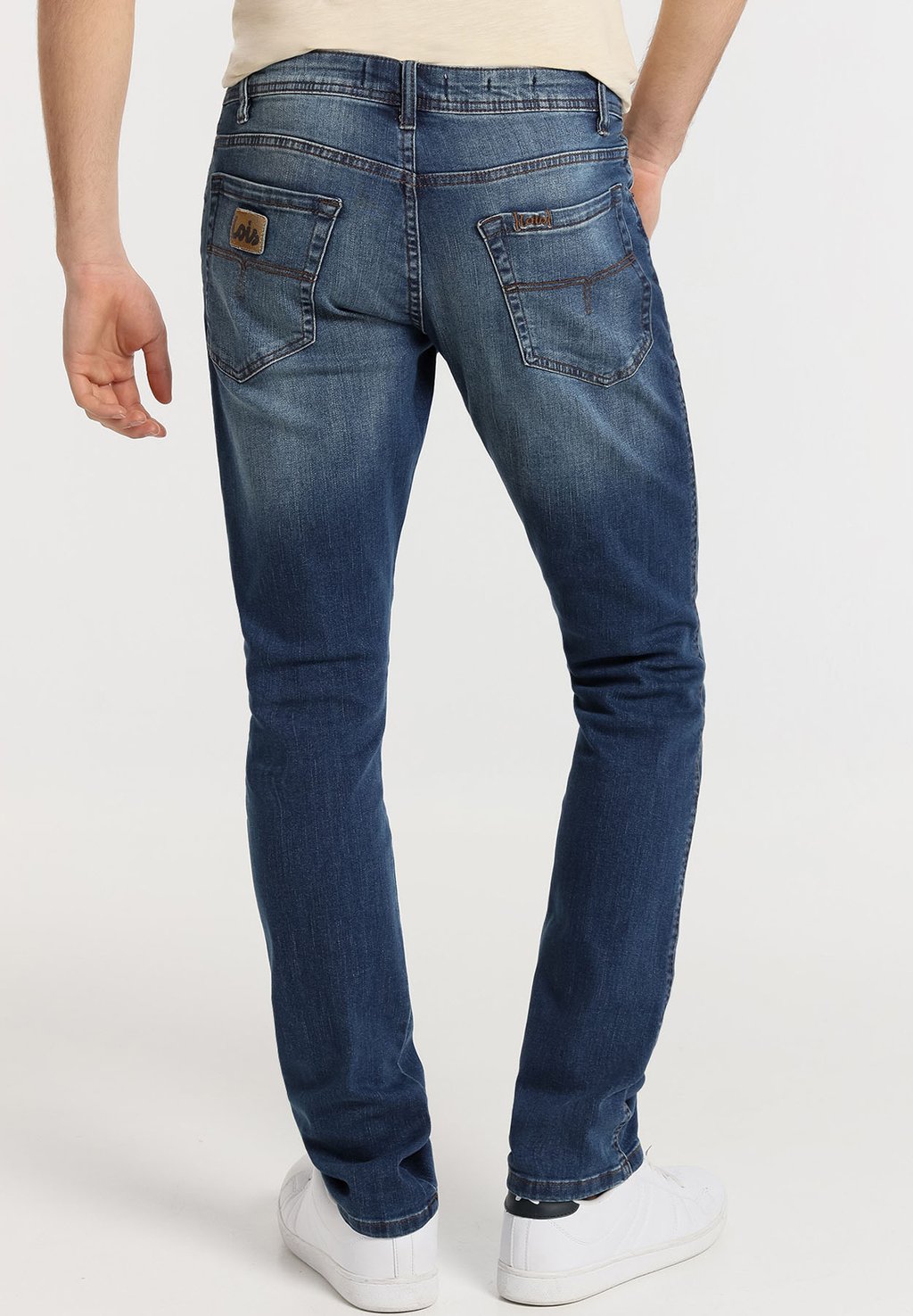 

Джинсы прямого кроя LOIS Jeans, синий
